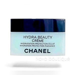 Chanel Hydra Beauty Crème - White and Blue